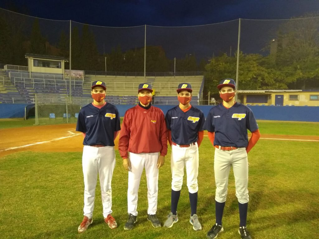 Selección Española – C.A.D IRABIA BEISBOL